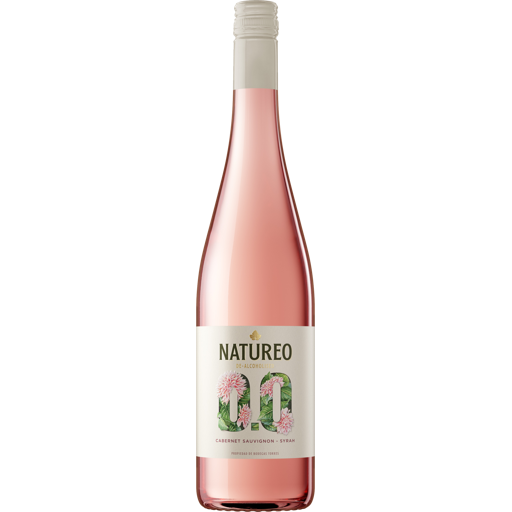 TORRES NATUREO ROSE ALC.VRIJ - 20 CL